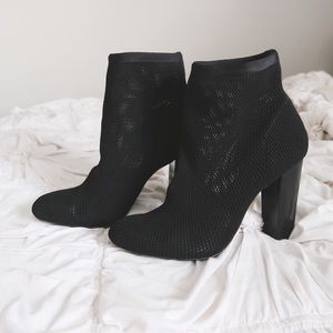 Alexander Wang Daga Mesh Ankle Boots ✨
